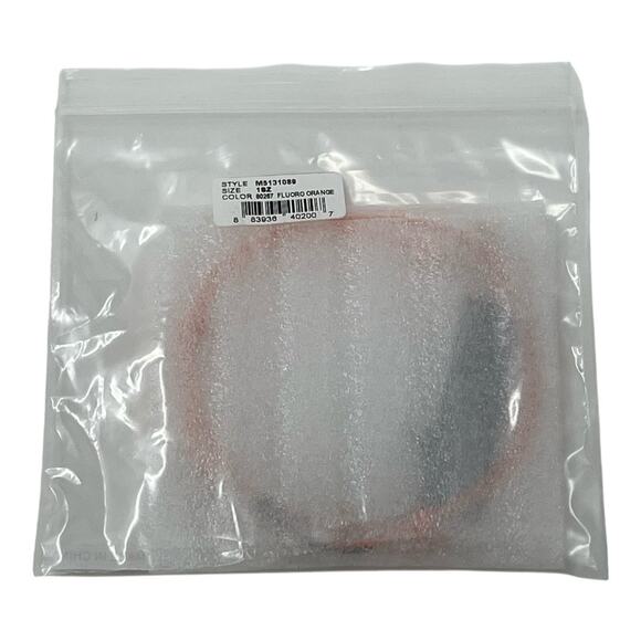 Marc by Marc Jacobs NWT Orange Bolt Friendship Bracelet - Picture 6 of 6